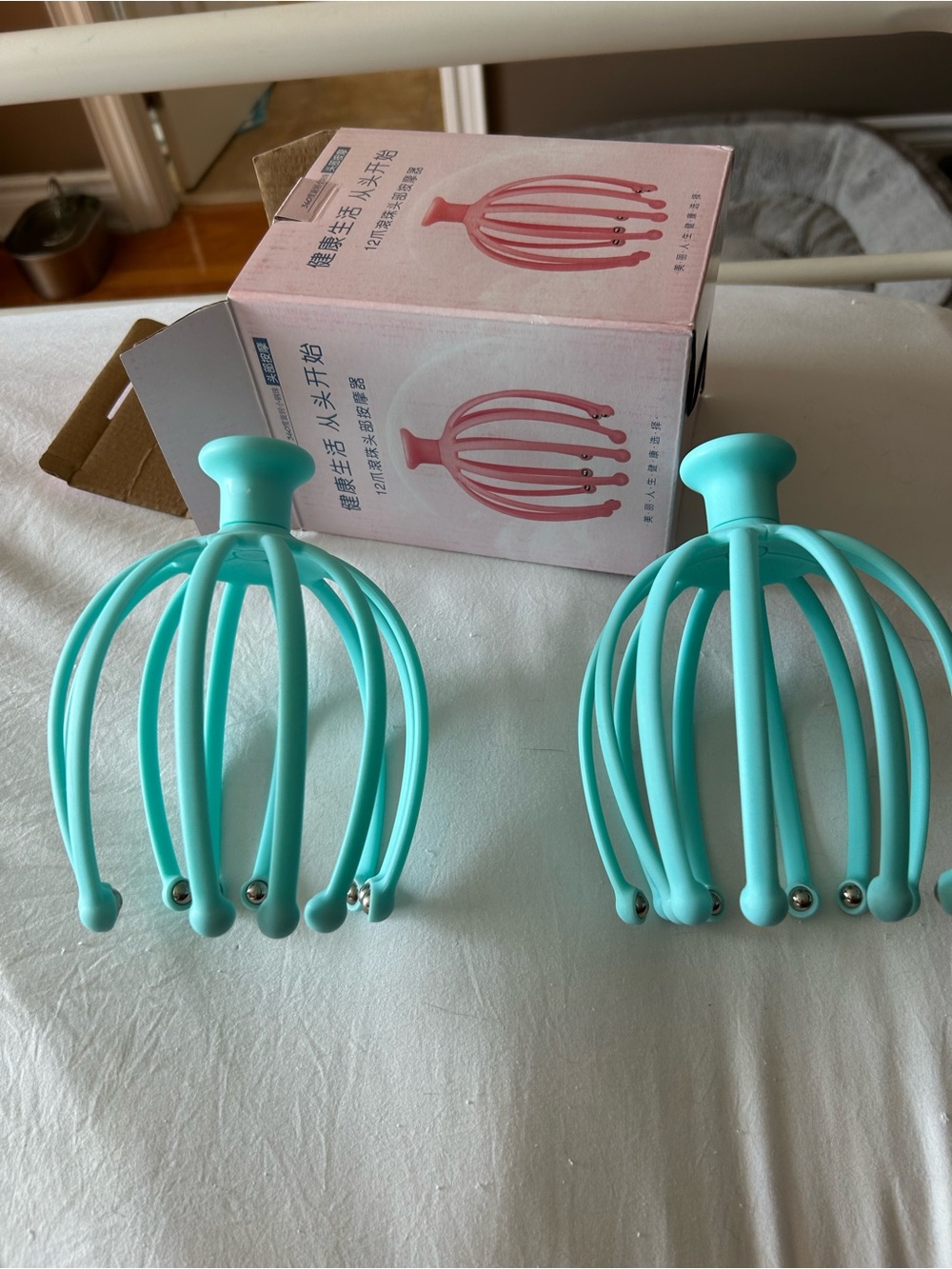 Scalp Massager Head Spa Tool - Aqua
